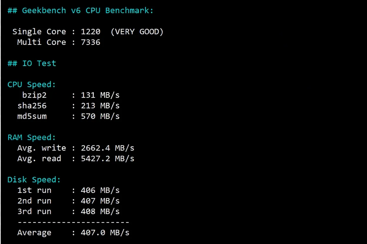 🟩Update🟩Detailed Review of RakSmart Silicon Valley Data Center "Mainland Optimized" Route - Image 8