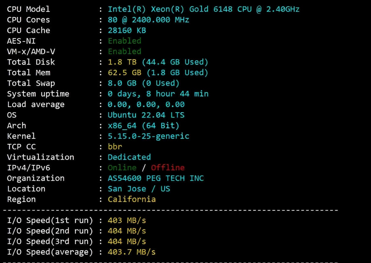 #Dynamic Update#: Detailed Review of RakSmart Silicon Valley Data Center "Mainland Optimization VIP" Route - Image 2