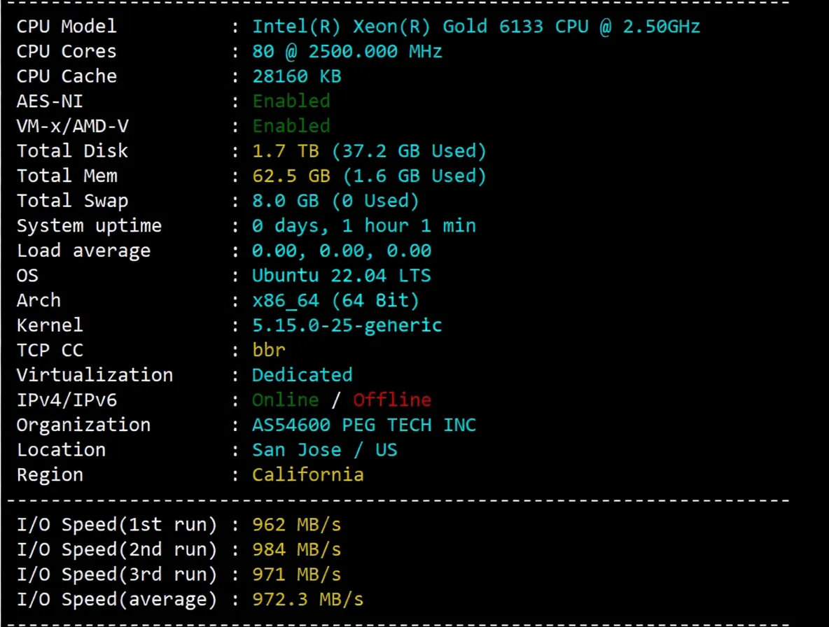 🟩Latest🟩RackSmart USA San Jose Silicon Valley "International BGP" Route Review - Image 2