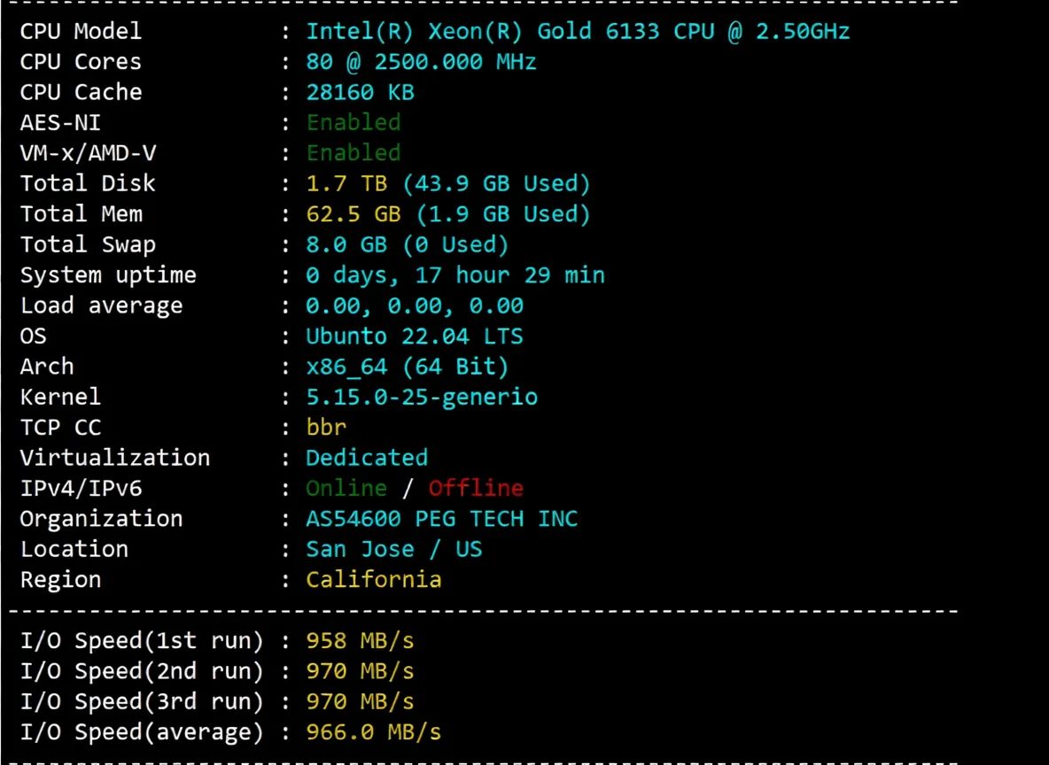 🟩Update🟩 Detailed Review of RakSmart (San Jose) Silicon Valley Data Center "Premium Network" Route - Image 2
