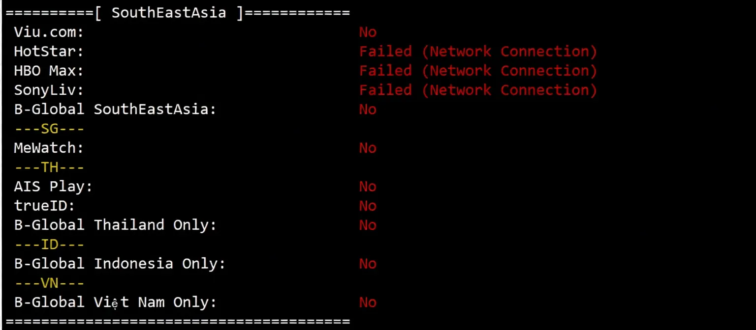 How is RakSmart? Detailed Review of Malaysia International BGP Route Server - Image 8
