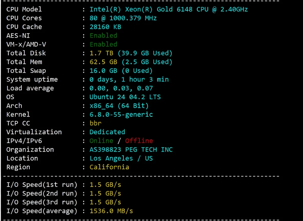 🟩Updated Version🟩 RakSmart USA Los Angeles Data Center "Mainland China Optimized VIP" Network Route Review - Image 2