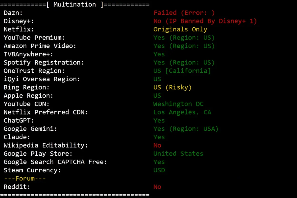 🟩Updated Version🟩 RakSmart USA Los Angeles Data Center "Mainland China Optimized VIP" Network Route Review - Image 7