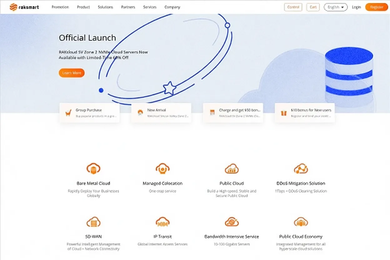 🟩Updated Version🟩 RakSmart USA Los Angeles Data Center "Mainland China Optimized VIP" Network Route Review - Image 1