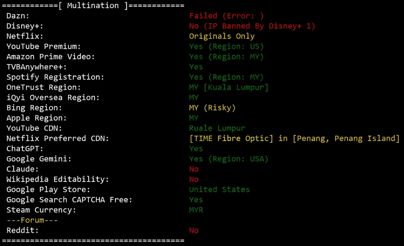 🟩Updated Version🟩 RakSmart Malaysia Datacenter "China Mainland Optimized" Route Review - Image 7
