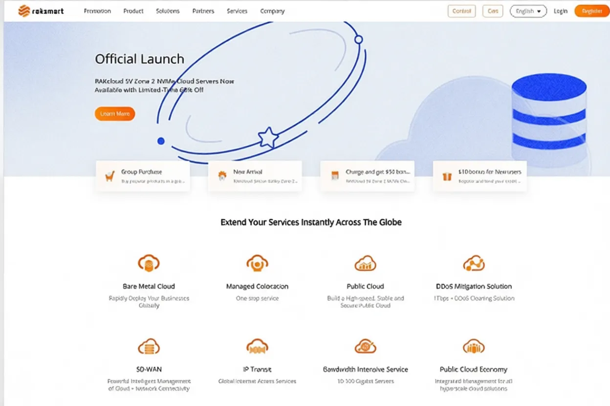 Detailed Review of RakSmart Germany Data Center "International BGP/Global BGP" Line Servers - Image 1