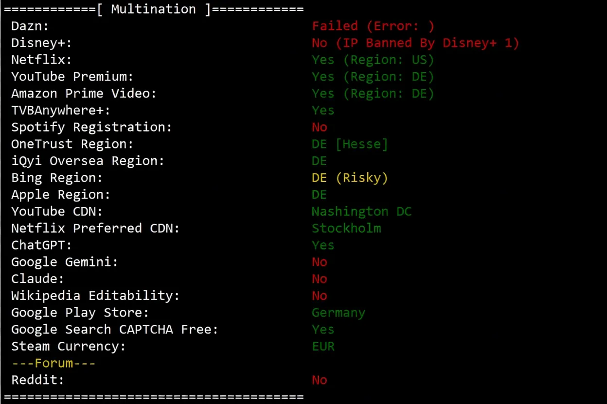 🟩Updated🟩 Detailed Review of RakSmart Germany Data Center "Mainland China Optimized" Routes - Comprehensive Data for Comparison! - Image 7