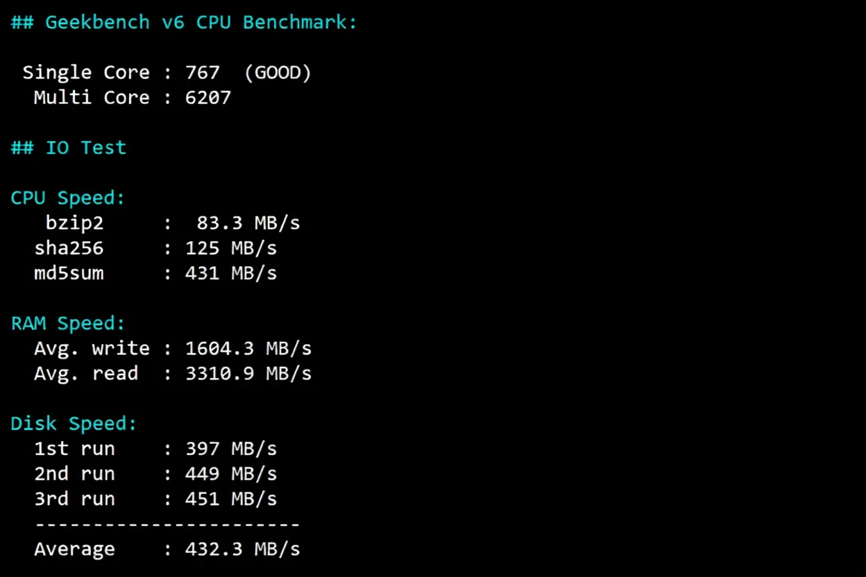 🟩Updated🟩 Detailed Review of RakSmart Germany Data Center "Mainland China Optimized" Routes - Comprehensive Data for Comparison! - Image 9