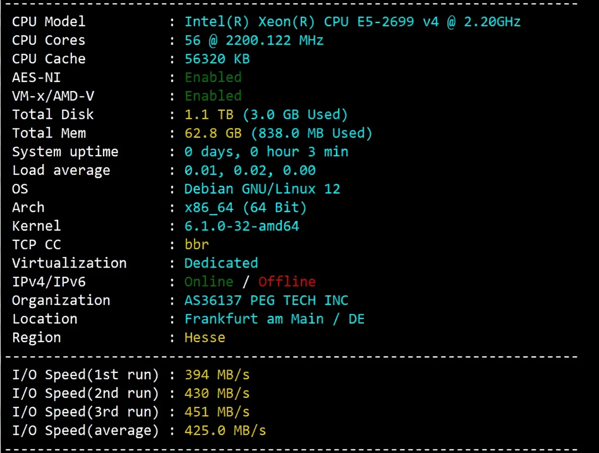 🟩Update🟩 Detailed Review of RAKsmart Germany Data Center Premium Network Routes with Direct Routing! - Image 2