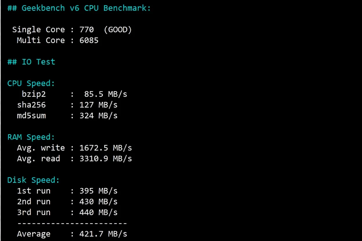 🟩Update🟩 Detailed Review of RAKsmart Germany Data Center Premium Network Routes with Direct Routing! - Image 9