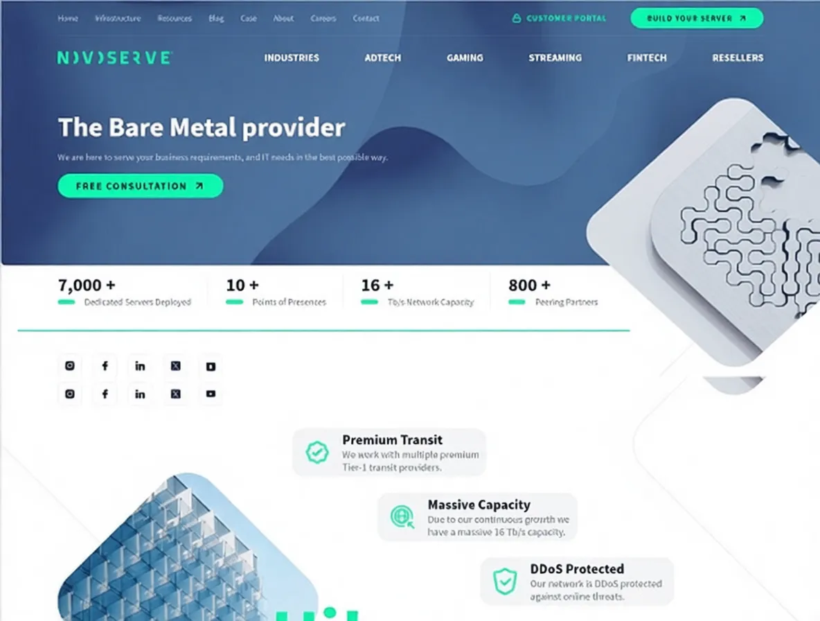 Detailed Review of NovoServe New Jersey Data Center Server in the United States