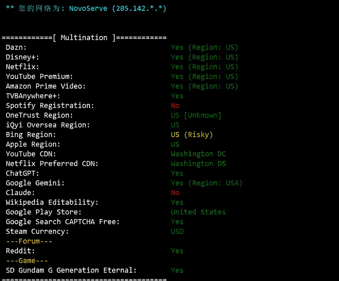 Detailed Review of NovoServe New Jersey Data Center Server in the United States - Image 7