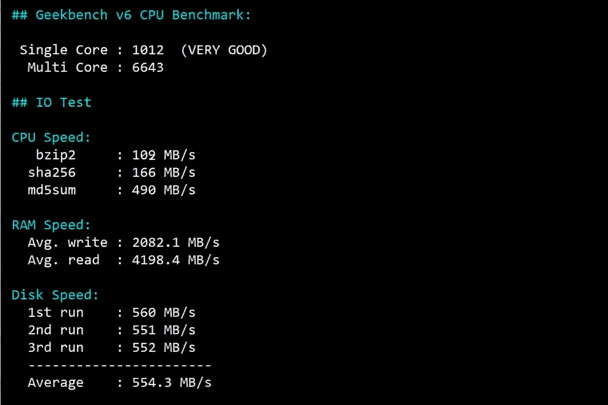 Detailed Review of NovoServe New Jersey Data Center Server in the United States - Image 9