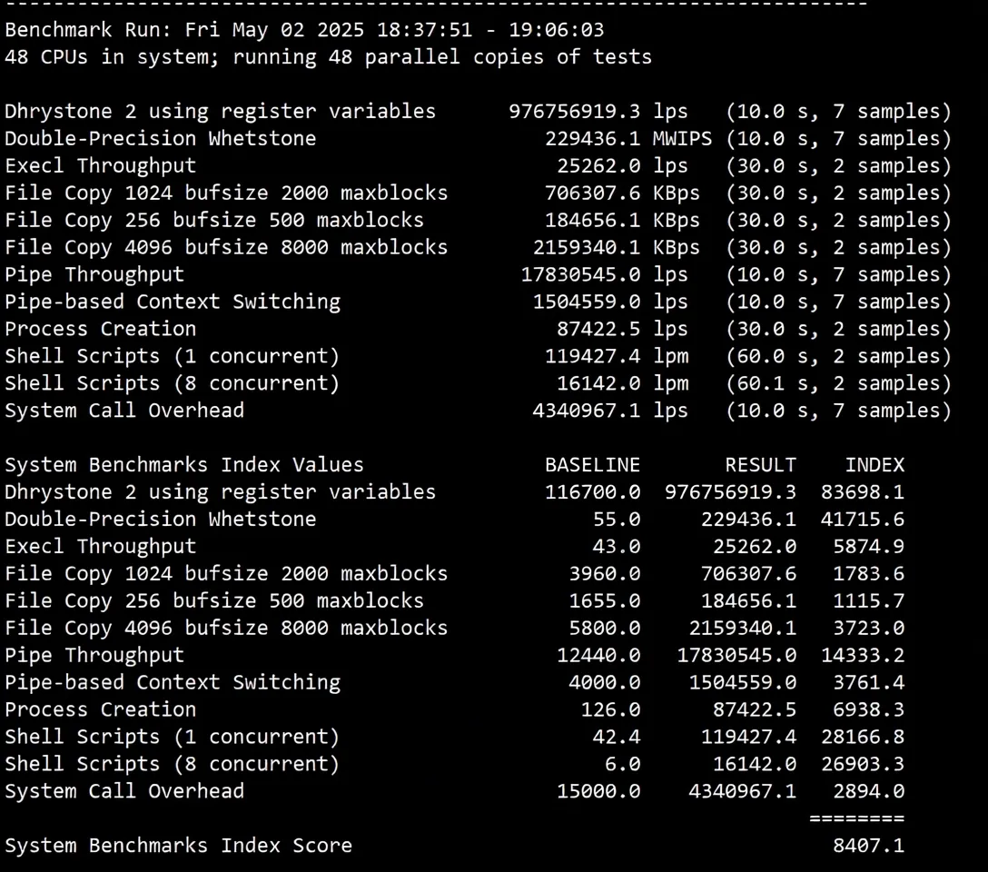 Detailed Review of NovoServe New Jersey Data Center Server in the United States - Image 12