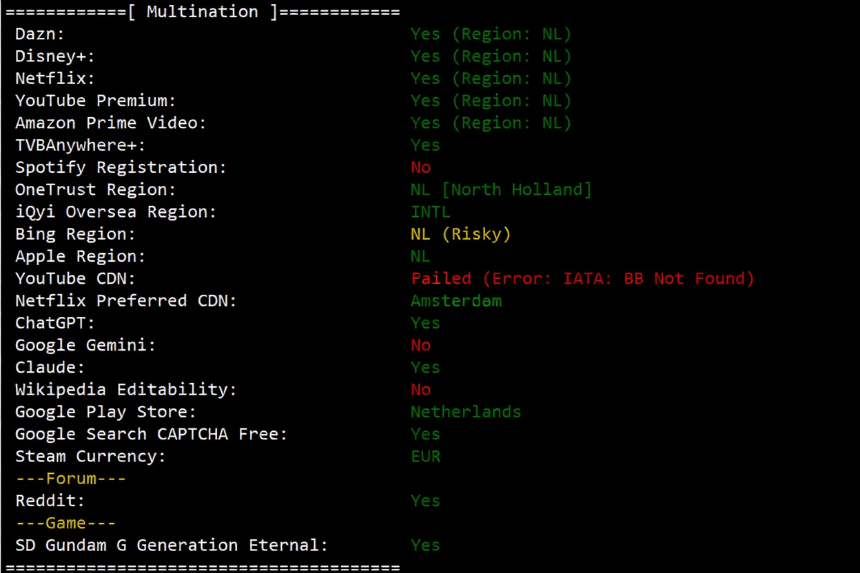 BandwagonHost Netherlands EUNL_9 VPS Review: Unlocking TikTok, CN2 + CMIN2 Dual-Line - Image 6