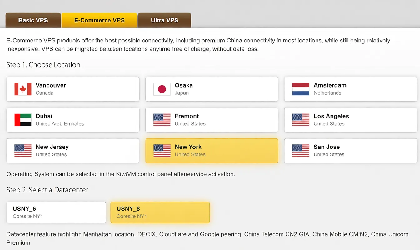 BandwagonHost New York USNY_8 VPS Review: Premium Network, Unlocks TikTok/ChatGPT & More - Image 2