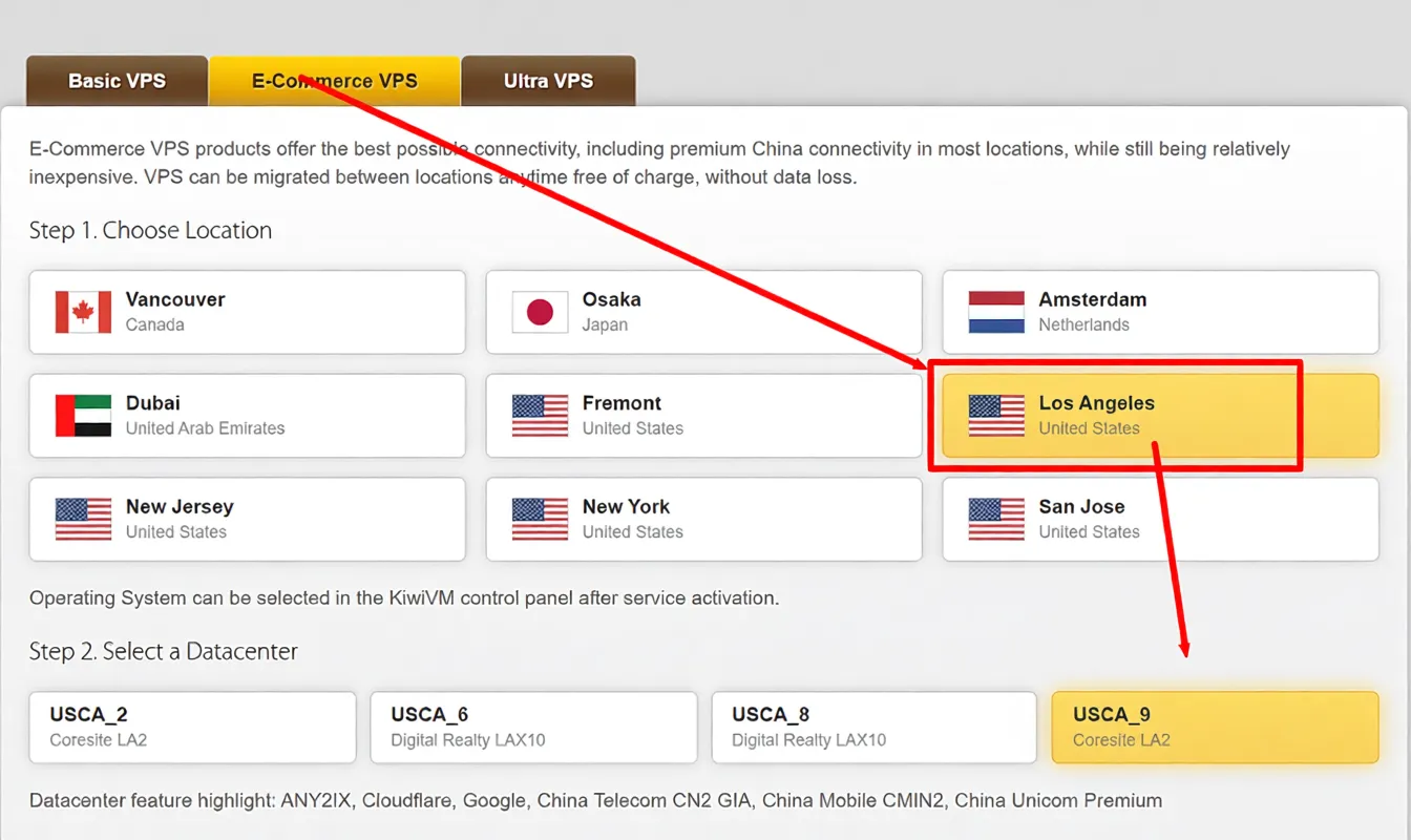BandwagonHost Los Angeles USCA_9 VPS Review: Unblocks TikTok, Excellent Network and Performance - Image 2