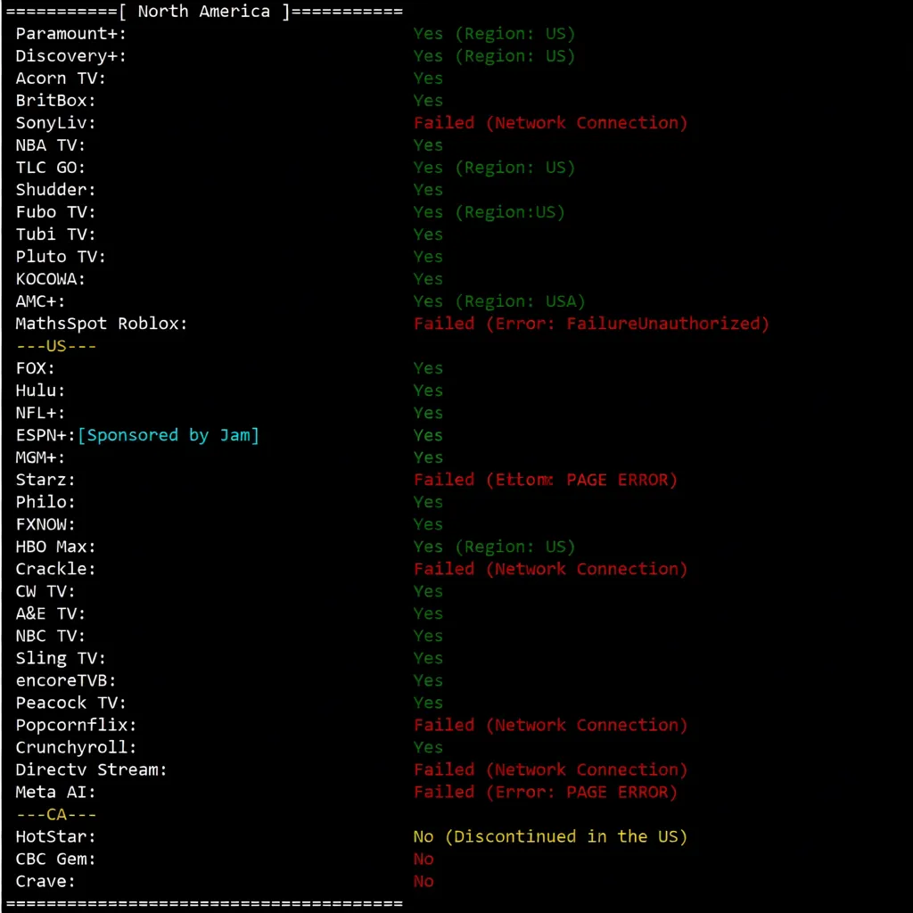 Review of LisaHost US Los Angeles AS9929 Network + NTT 216 Segment Dual ISP Residential IP VPS - Image 8