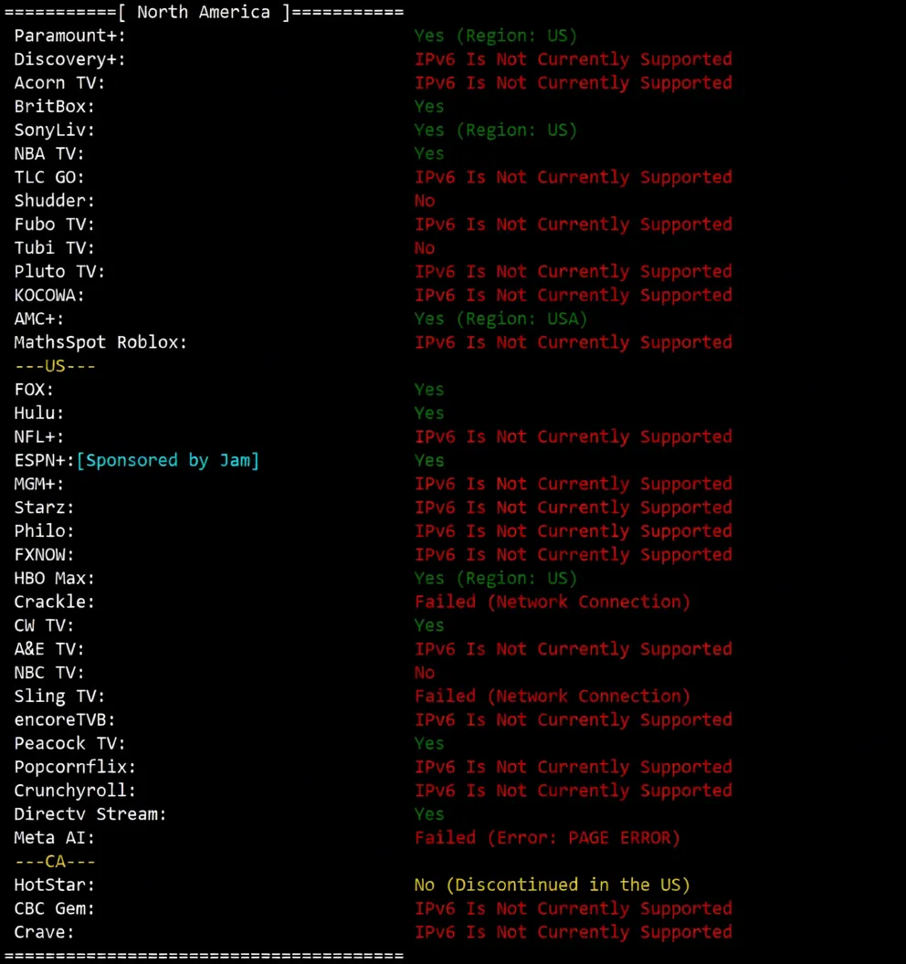 Detailed Review of vmiss US Three-Network Pure Premium Routes VPS - "US-LosAngeles-TRI" - Image 11