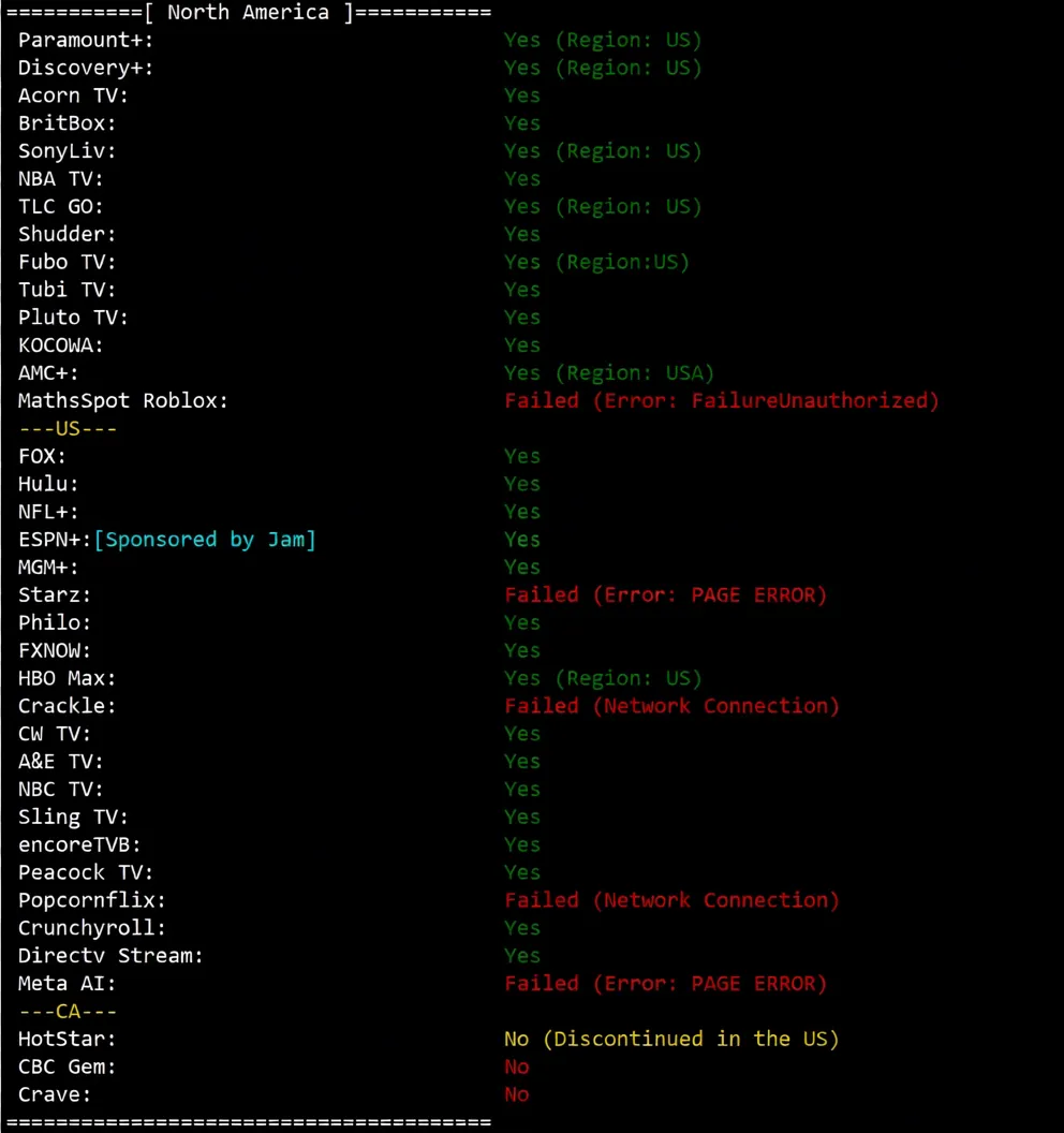Detailed Review of Yin-Net USA NTT Dual ISP Residential VPS (Return Route Triple Network AS4837) - Image 7