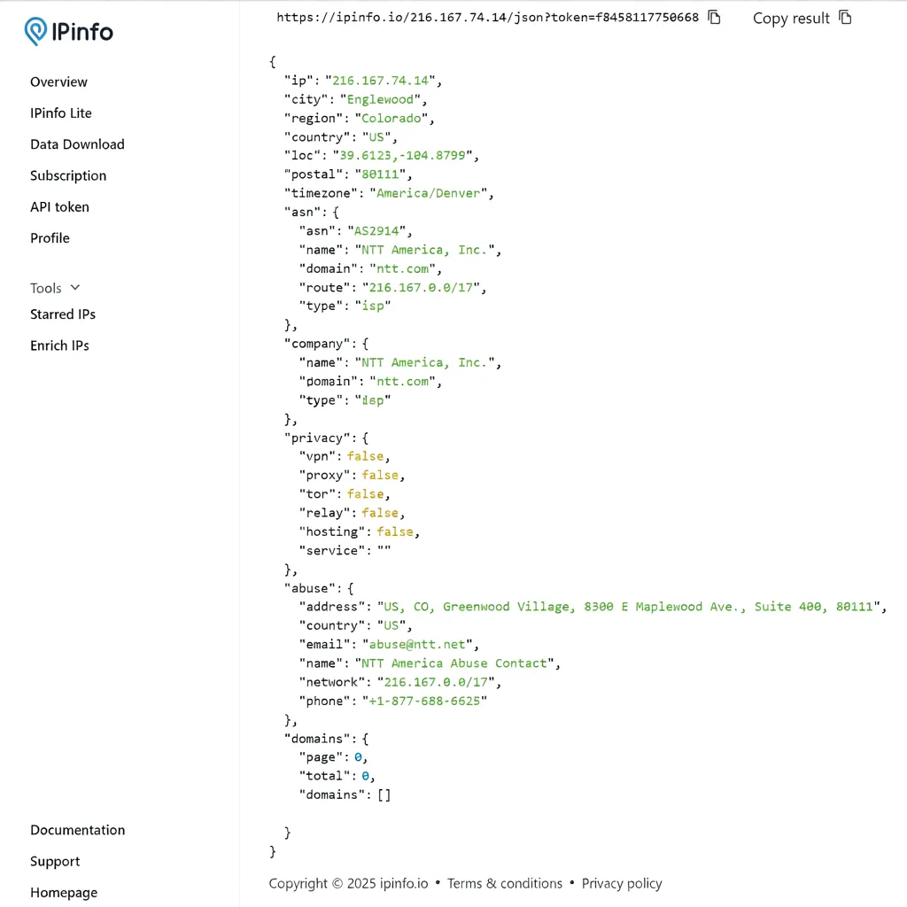 Detailed Review of Yin-Net USA NTT Dual ISP Residential VPS (Return Route Triple Network AS4837) - Image 8