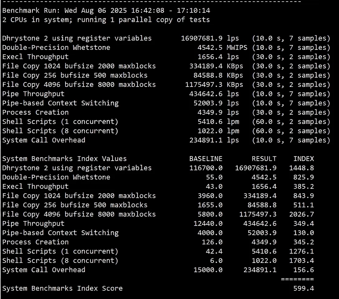Detailed Review of Yin-Net USA NTT Dual ISP Residential VPS (Return Route Triple Network AS4837) - Image 11