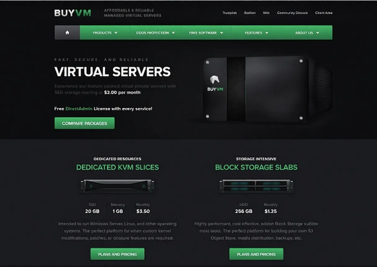 BuyVM Switzerland VPS Detailed Review: Performance Beast with Unlimited Traffic - Image 1