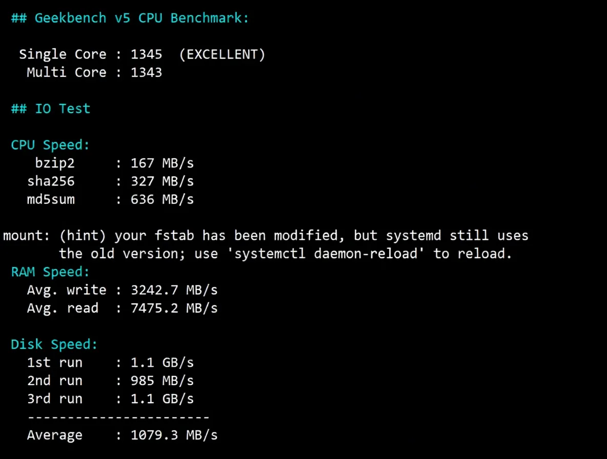 BuyVM Switzerland VPS Detailed Review: Performance Beast with Unlimited Traffic - Image 9