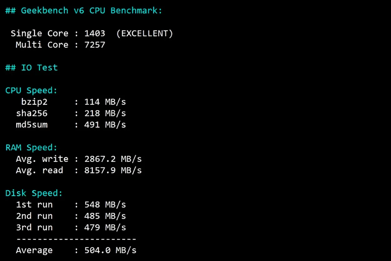 Detailed Review of EasyLink Los Angeles Optimized Route High-Performance Cloud Server (AMD EPYC Platform + Native US IP + AS9929 & CMIN2 (CN2 Coming Soon)) - Image 9