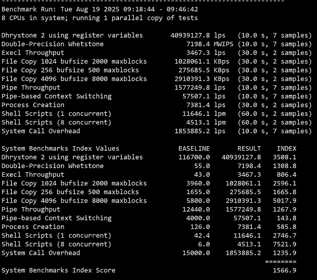 Detailed Review of EasyLink Los Angeles Optimized Route High-Performance Cloud Server (AMD EPYC Platform + Native US IP + AS9929 & CMIN2 (CN2 Coming Soon)) - Image 11