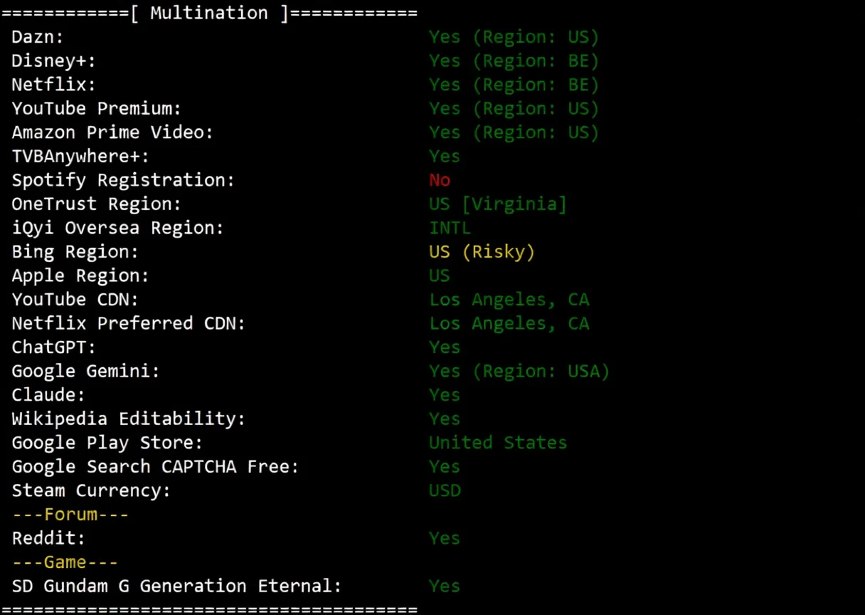 Detailed Review of UQIDC Salt Lake City 10Gbps Bandwidth High-Performance AMD Ryzen 9 9950X Series VPS - Image 8