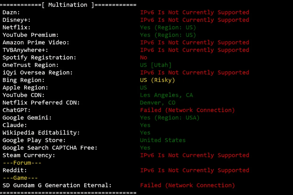 Detailed Review of UQIDC Salt Lake City 10Gbps Bandwidth High-Performance AMD Ryzen 9 9950X Series VPS - Image 10