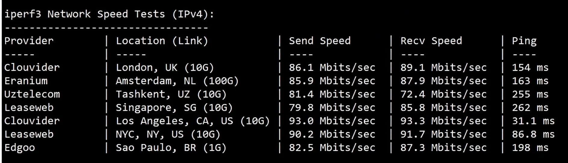 Detailed Review of RakSmart Seattle Data Center International BGP Line Server - Image 6
