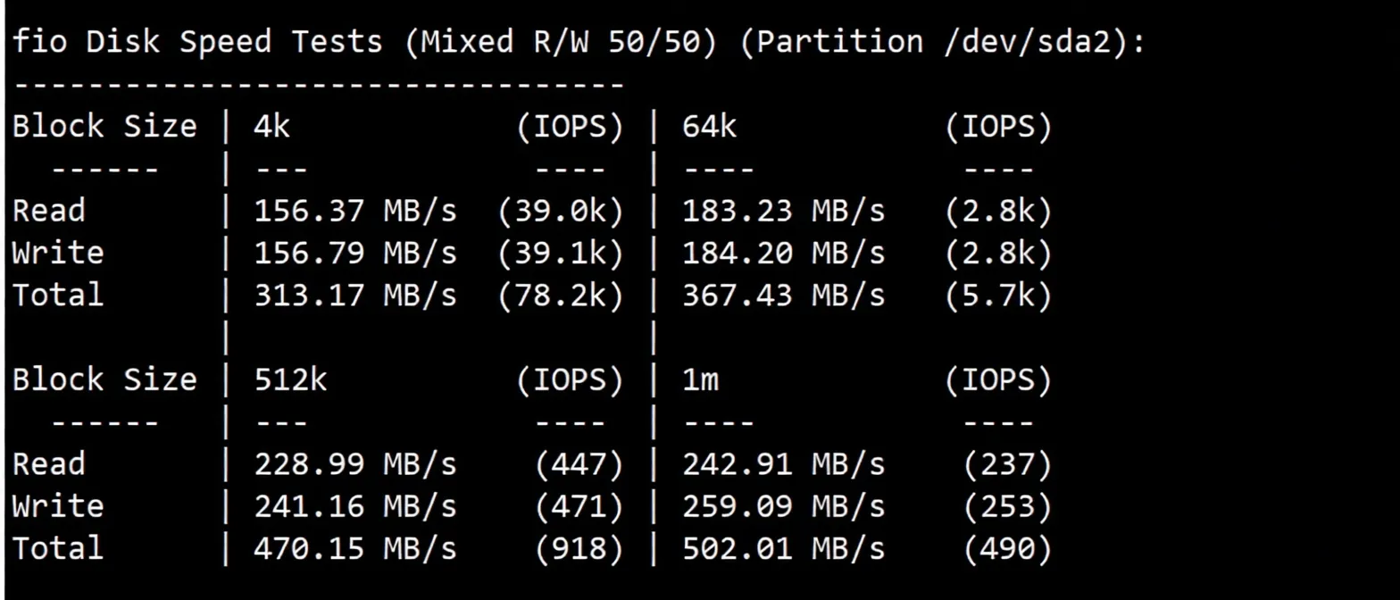 Detailed Review of RakSmart Seattle Data Center International BGP Line Server - Image 3