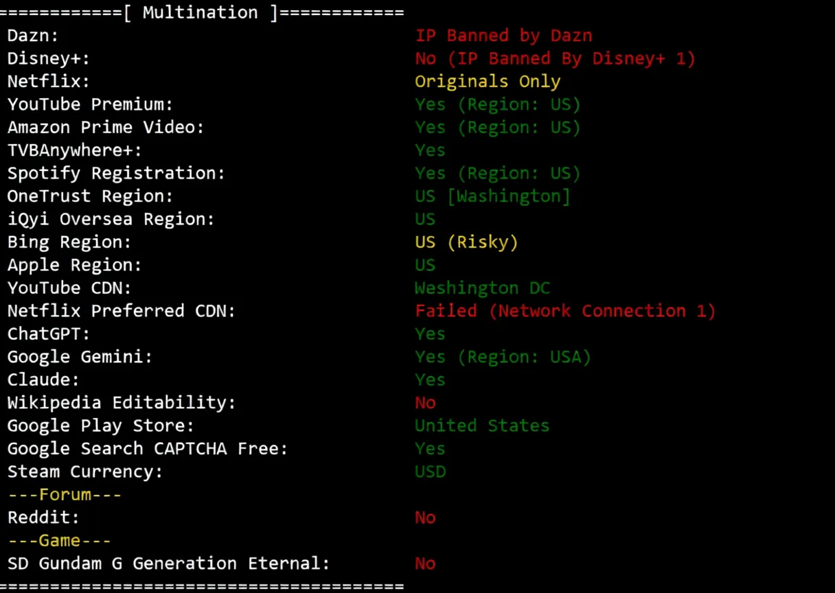 Detailed Review of RakSmart Seattle USA Data Center Mainland China Optimized VIP Route Server - Image 7