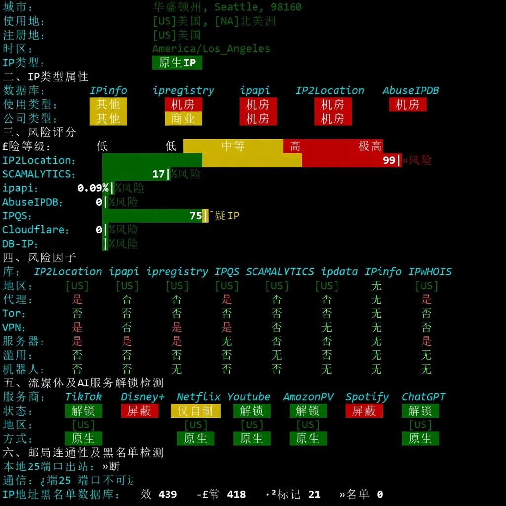 Detailed Review of RakSmart Seattle "China Optimized" Route Servers - Image 7
