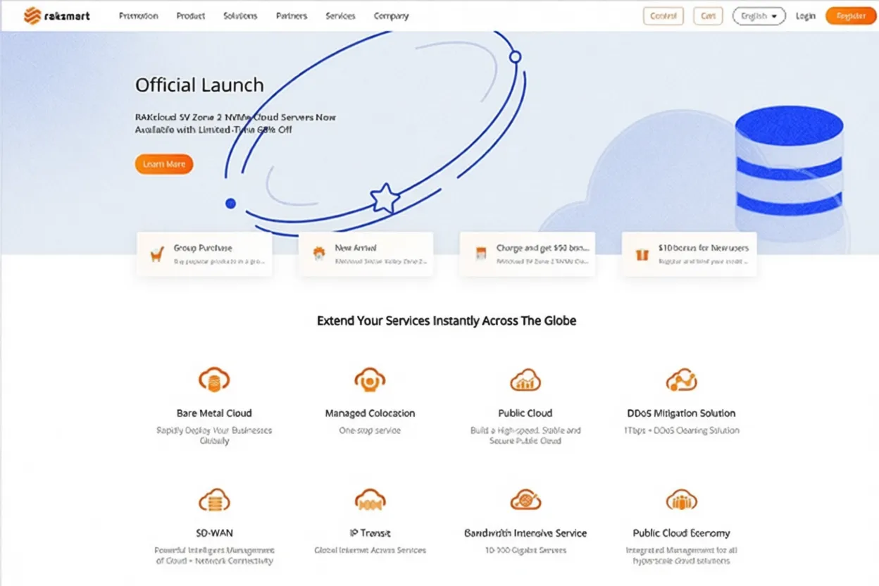 Detailed Review of RakSmart Seattle China Optimized CN2 Server