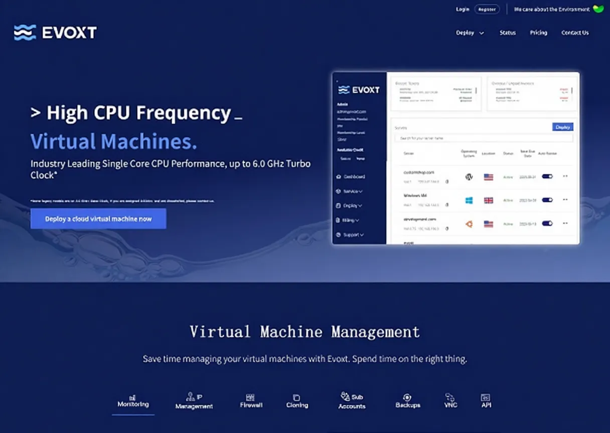Detailed Review of evoxt Korea VPS, High-Speed KT Network/1Gbps Large Bandwidth - Image 1