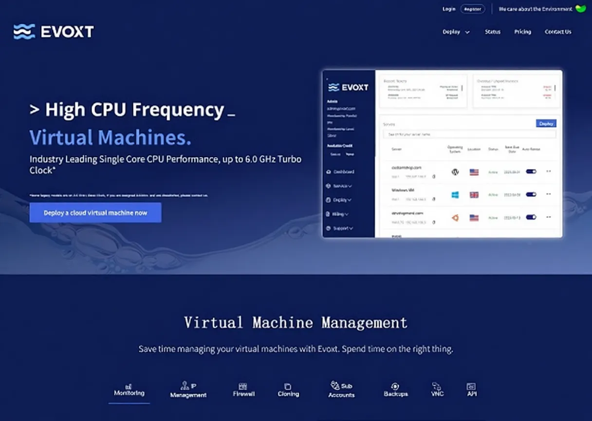 Detailed Review of evoxt Jakarta Indonesia Data Center VPS - Image 1
