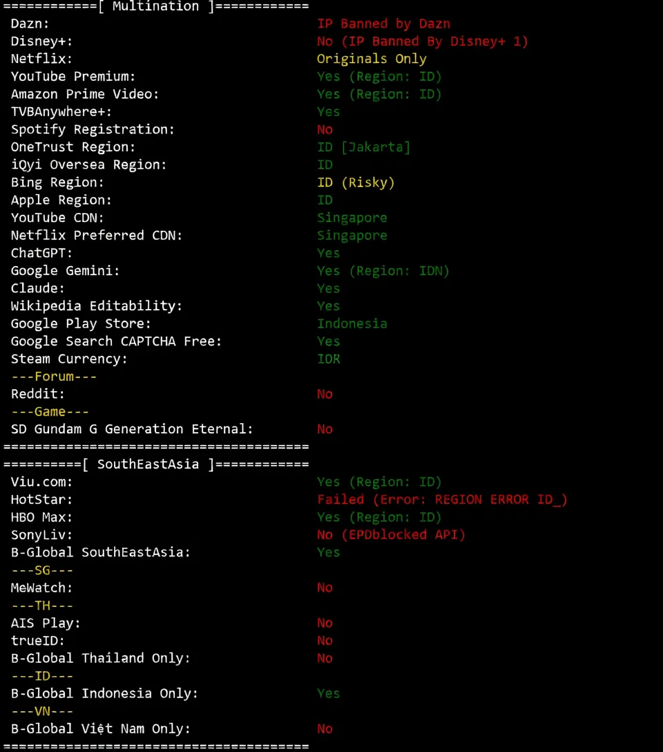 Detailed Review of evoxt Jakarta Indonesia Data Center VPS - Image 8