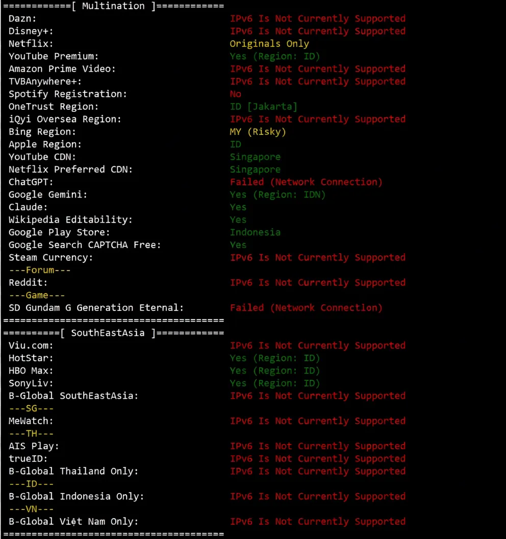 Detailed Review of evoxt Jakarta Indonesia Data Center VPS - Image 9