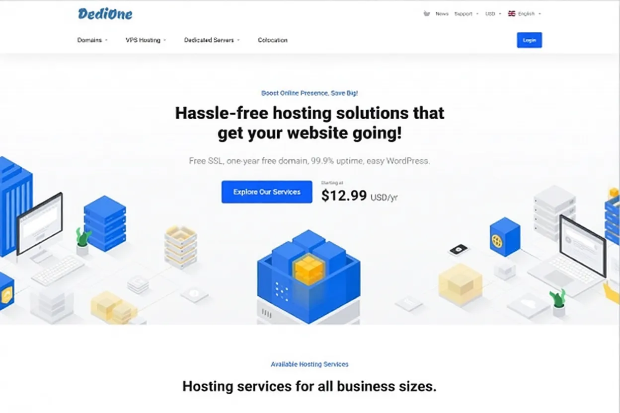 Detailed Review of Dedione Kansas USA VPS with 1Gbps Bandwidth and Unlimited Traffic - Image 1