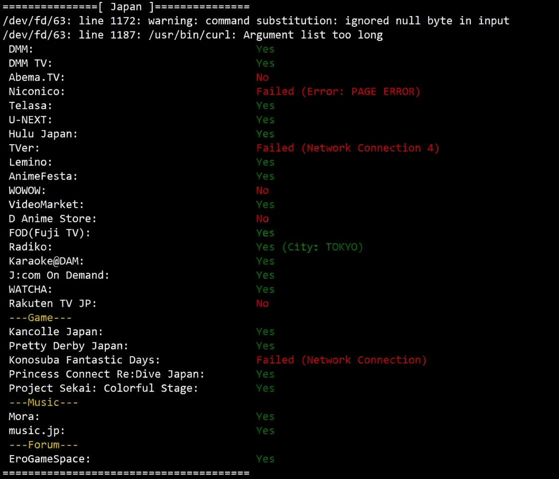 Detailed Review of EdgeNat Tokyo Japan Native IP VPS: Unlocks TikTok/ChatGPT and Multiple Media Platforms - Image 8