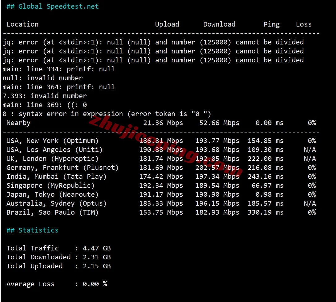 Detailed Review of yin-net/YinYun Japan Dual ISP Residential IP VPS - Image 4