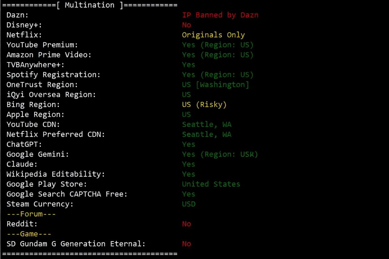 Detailed Review of tudcloud's US VPS: Mandatory Three-Network AS4837 + DDoS High Protection - Image 8
