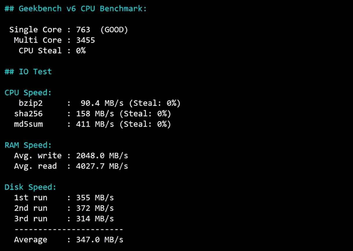 Detailed Review of tudcloud's US VPS: Mandatory Three-Network AS4837 + DDoS High Protection - Image 12