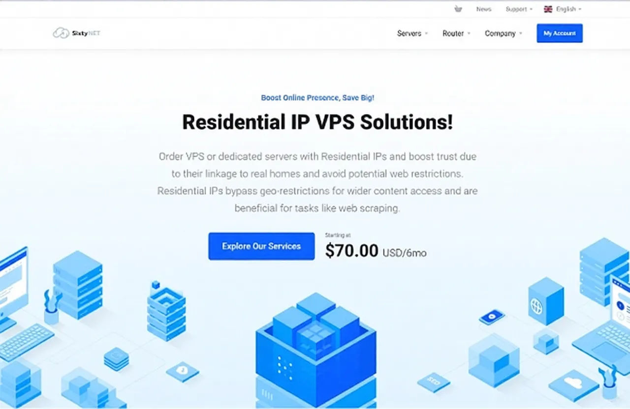 Detailed Review of sixtynet's US Astound Residential IP VPS - Image 1