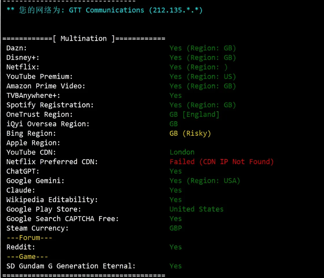 lisauk29 详细测评lisahost英国VPS，原生英国IP+高端优化线路，适合运营TikTok等流媒体