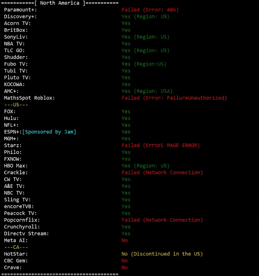 Detailed Review of sixtynet US Cox Communications Residential IP VPS - Image 8