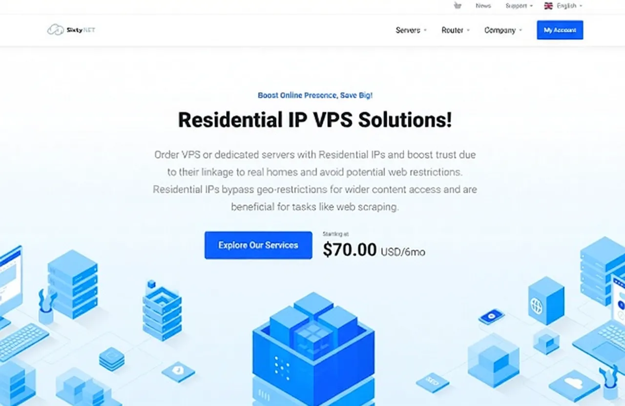 Detailed Review of sixtynet US Cox Communications Residential IP VPS - Image 1